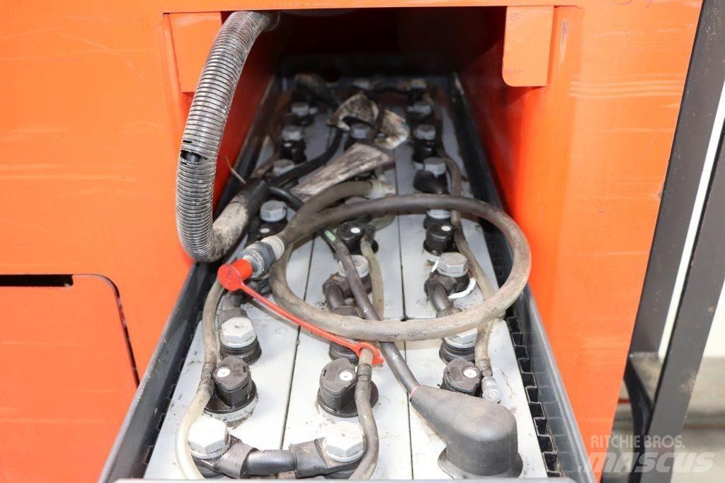 Linde L16R 自走式スタッカー
