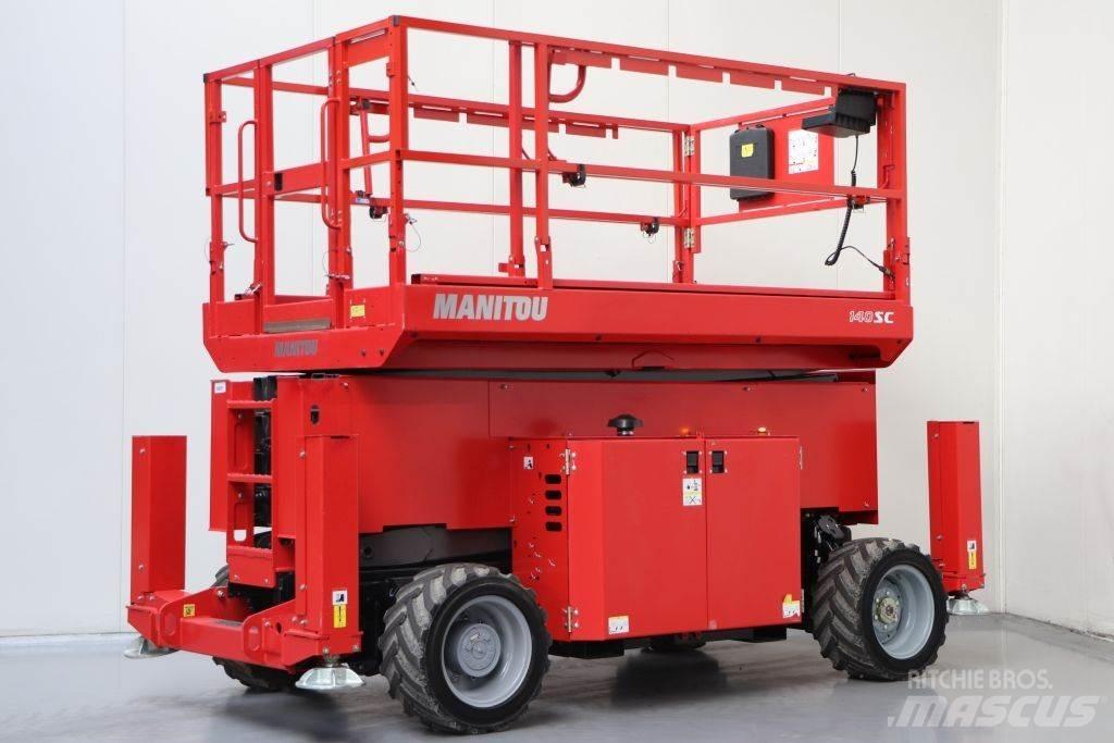 Manitou 140 SC シザースリフト
