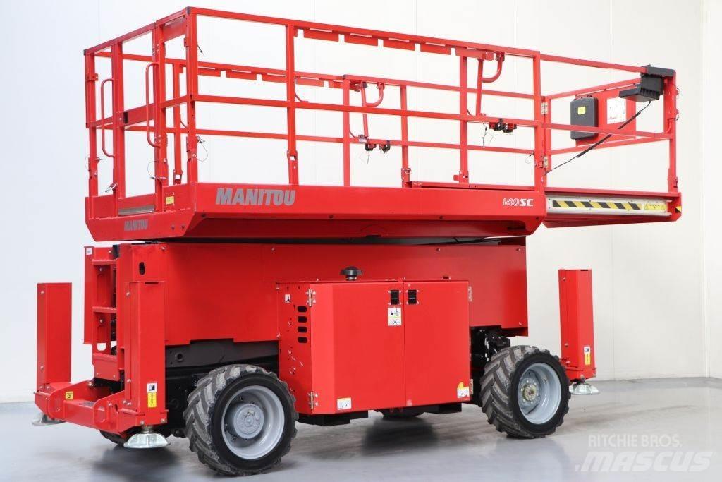 Manitou 140 SC シザースリフト