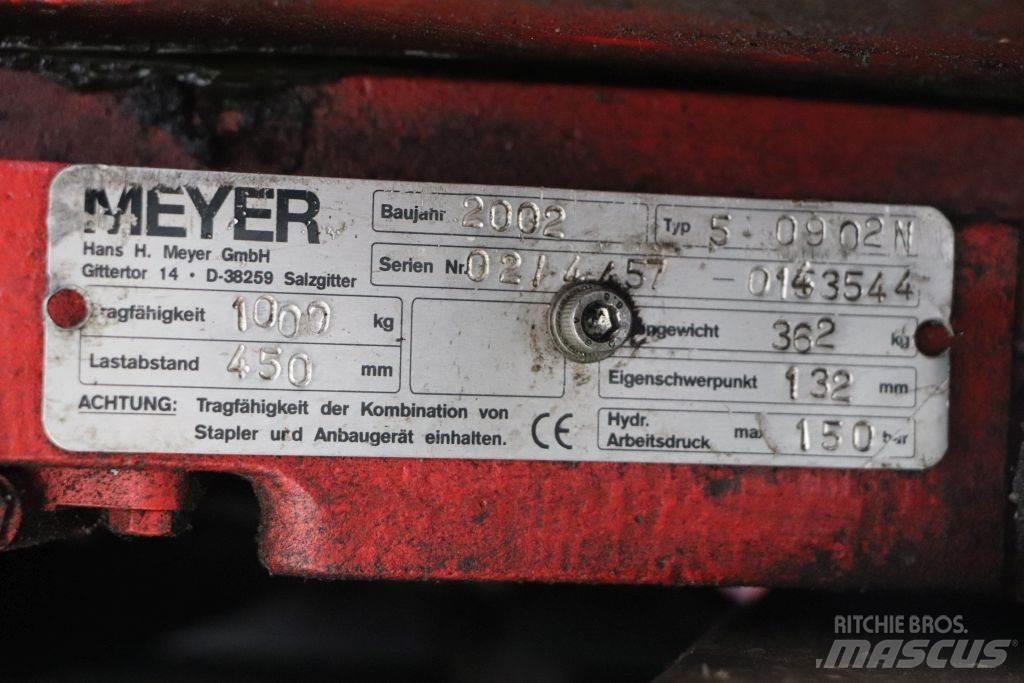 Meyer 5-0902N ベールクランプ