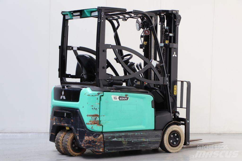 Mitsubishi FB16ANT バッテリーフォークリフト