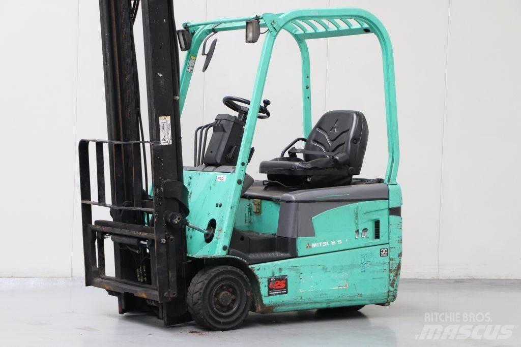 Mitsubishi FB16NT バッテリーフォークリフト