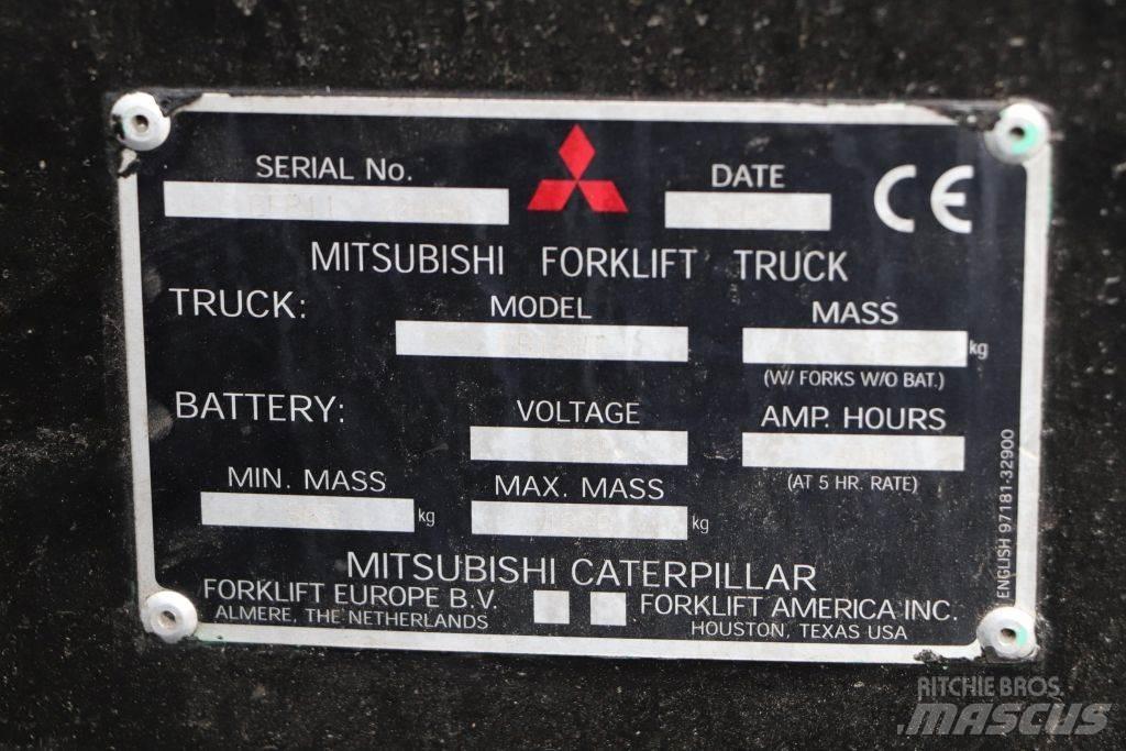 Mitsubishi FB16NT バッテリーフォークリフト