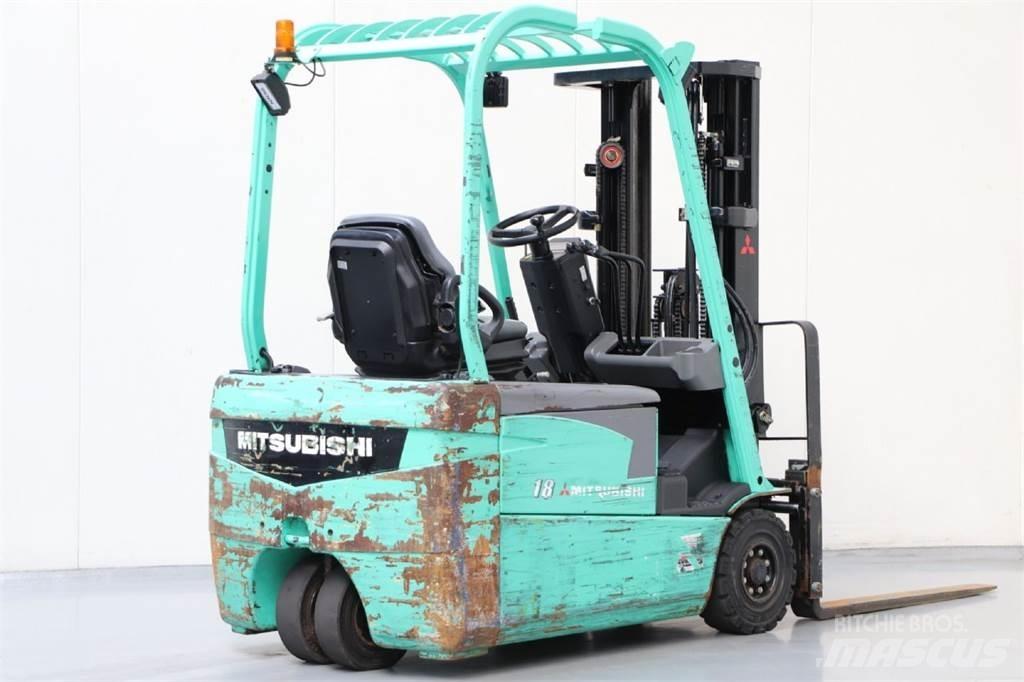 Mitsubishi FB18NT バッテリーフォークリフト