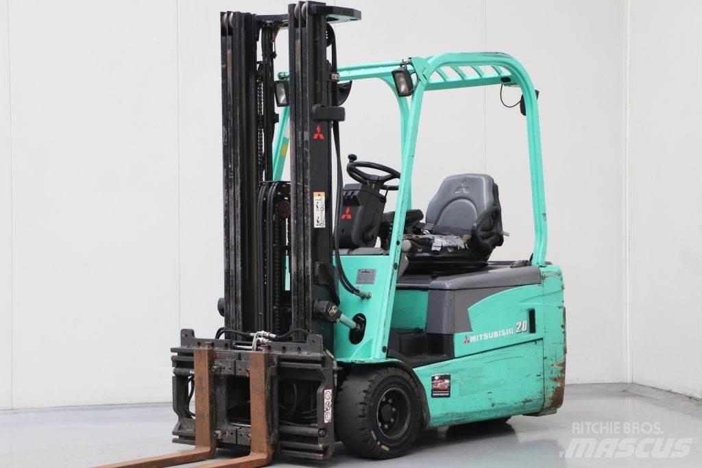 Mitsubishi FB20NT バッテリーフォークリフト