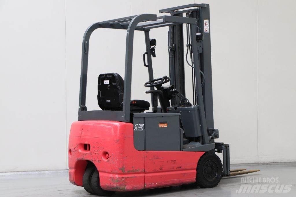 Nichiyu FBT15P-60BC バッテリーフォークリフト