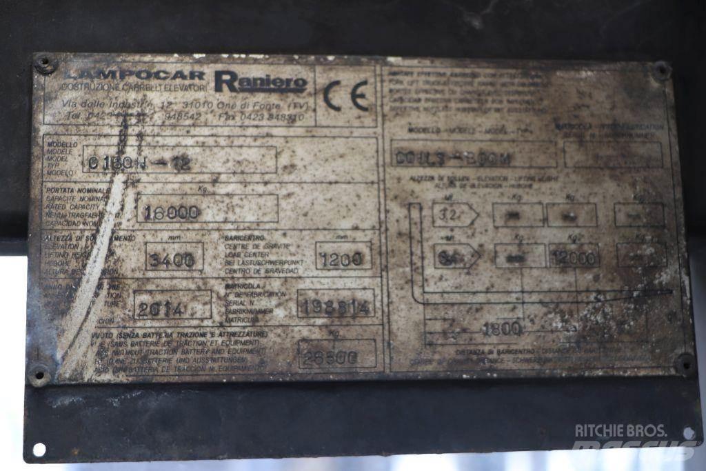 Raniero C160H-12 ディーゼル・軽油