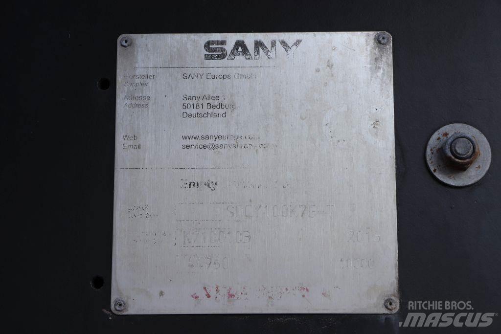 Sany SDCY100K7G-T コンテナハンドラー