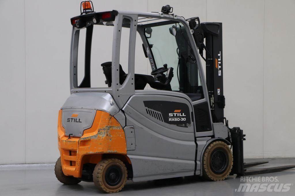 Still RX60-30 バッテリーフォークリフト