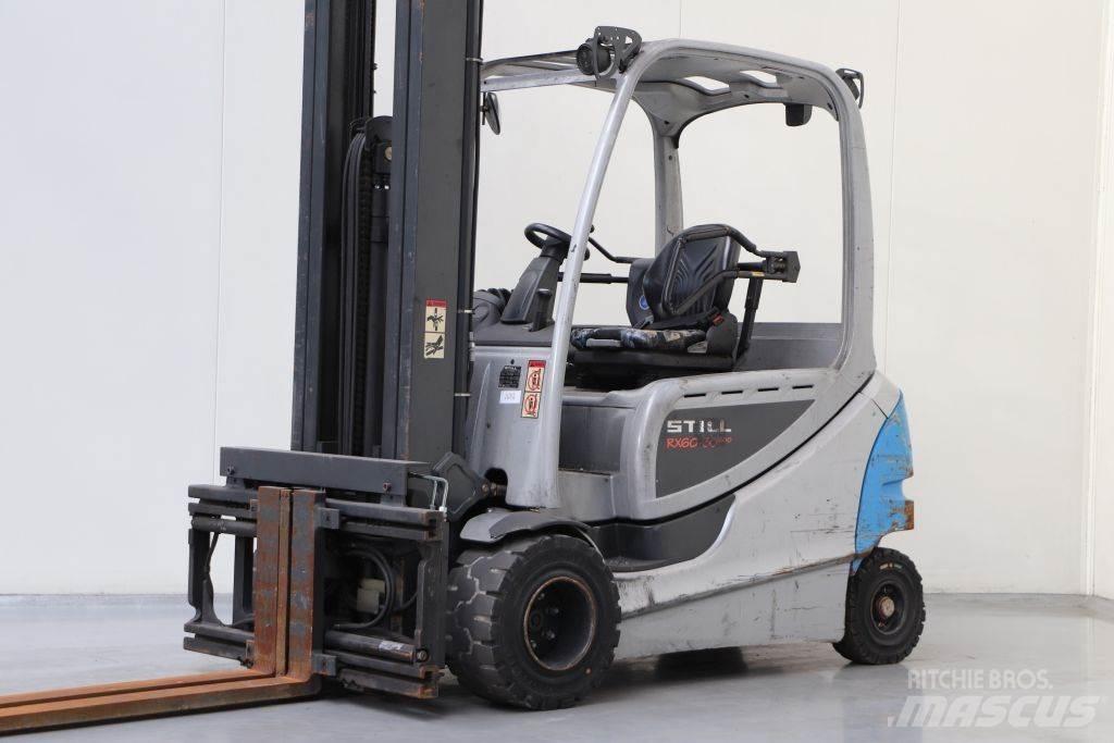 Still RX60-30L/600 バッテリーフォークリフト