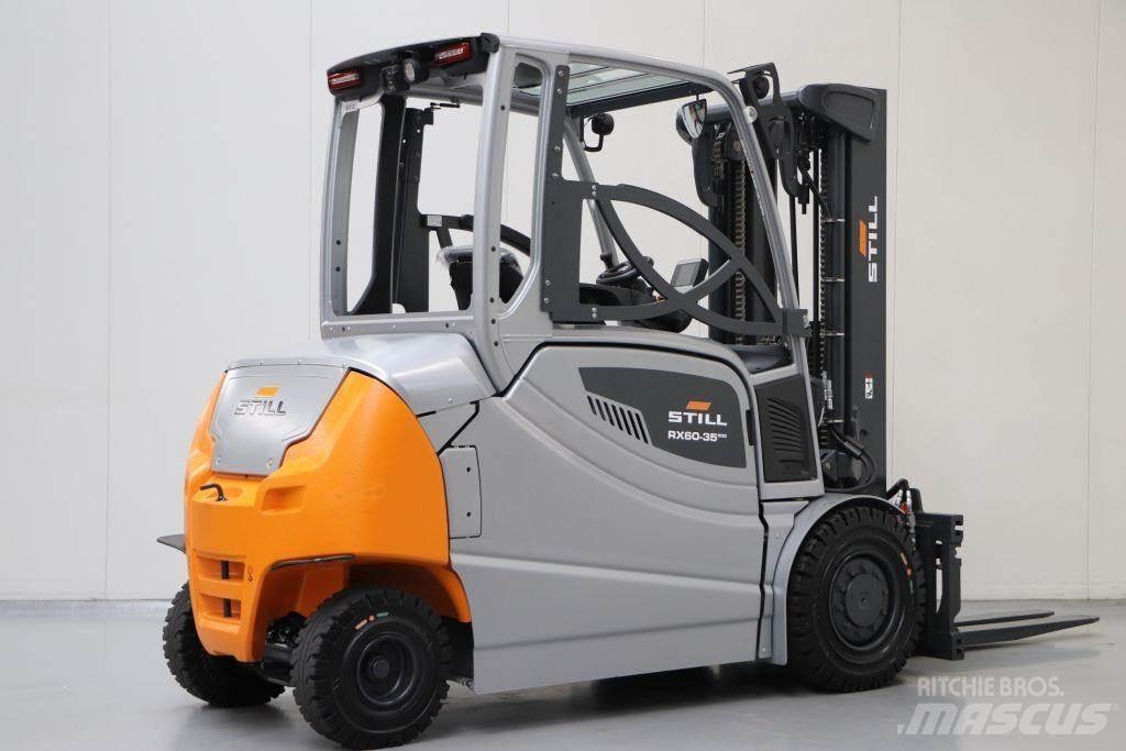 Still RX60-35/600 バッテリーフォークリフト
