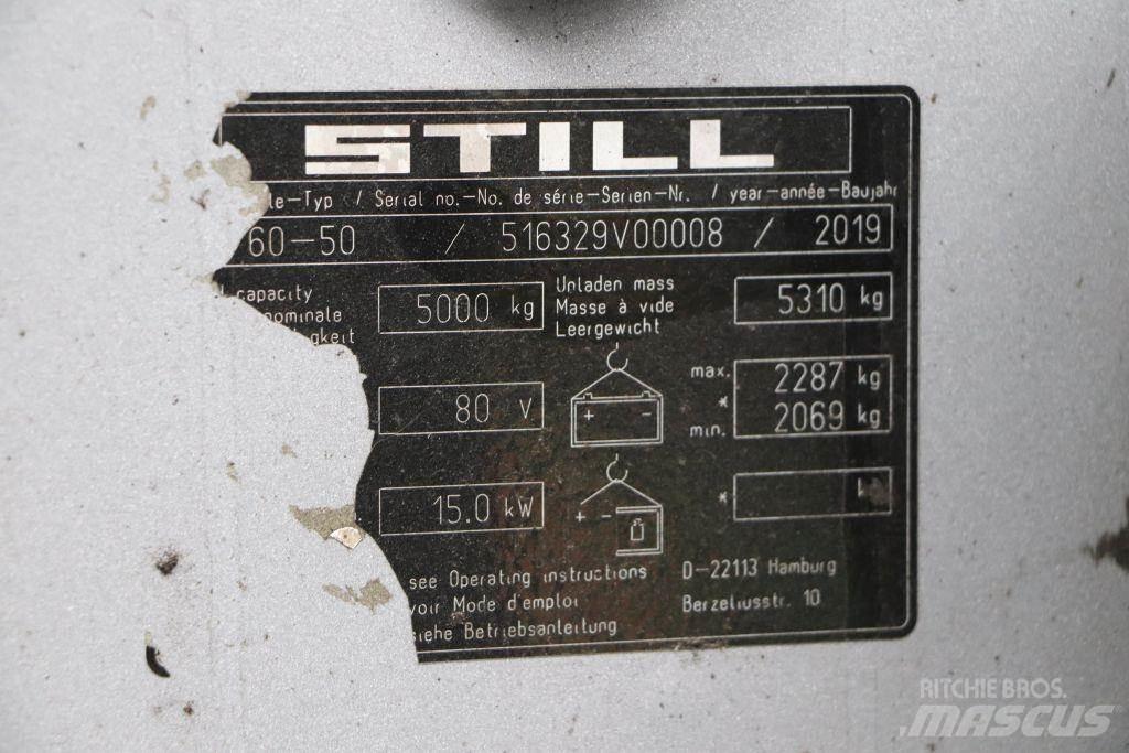 Still RX60-50 バッテリーフォークリフト