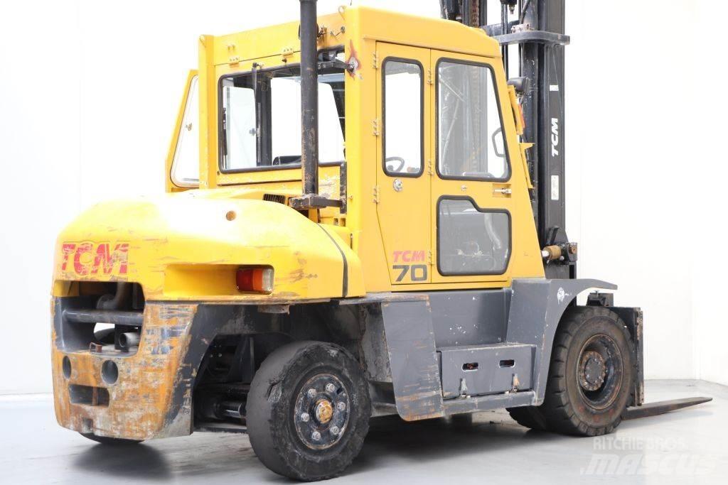 TCM FD70-2 ディーゼル・軽油