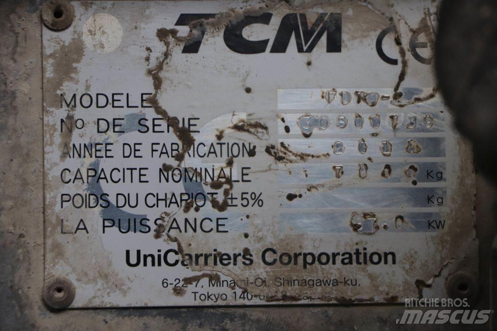 TCM FD70-2 ディーゼル・軽油