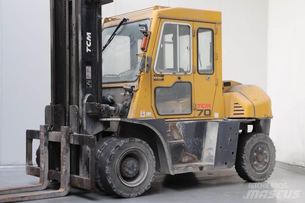 TCM FD70-2 ディーゼル・軽油
