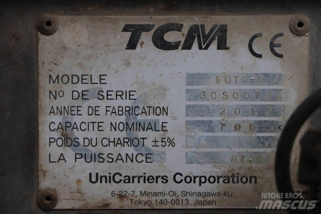 TCM FD70-2 ディーゼル・軽油