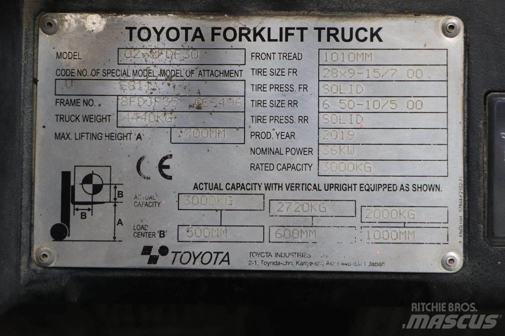 Toyota 02-8FDF30 ディーゼル・軽油