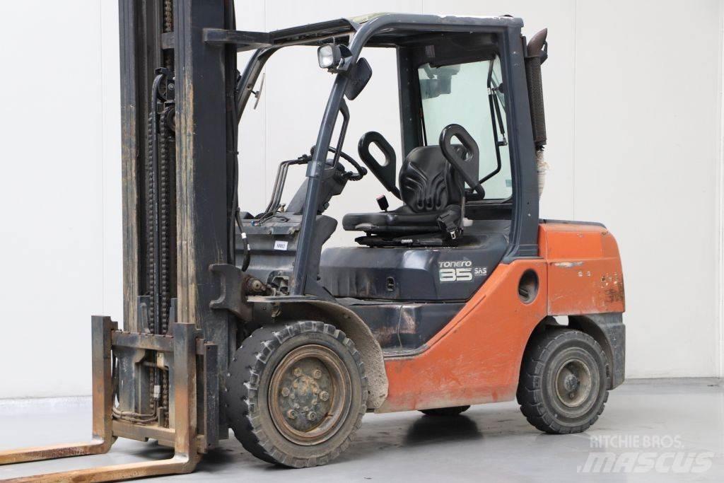 Toyota 52-8FDJF35 ディーゼル・軽油