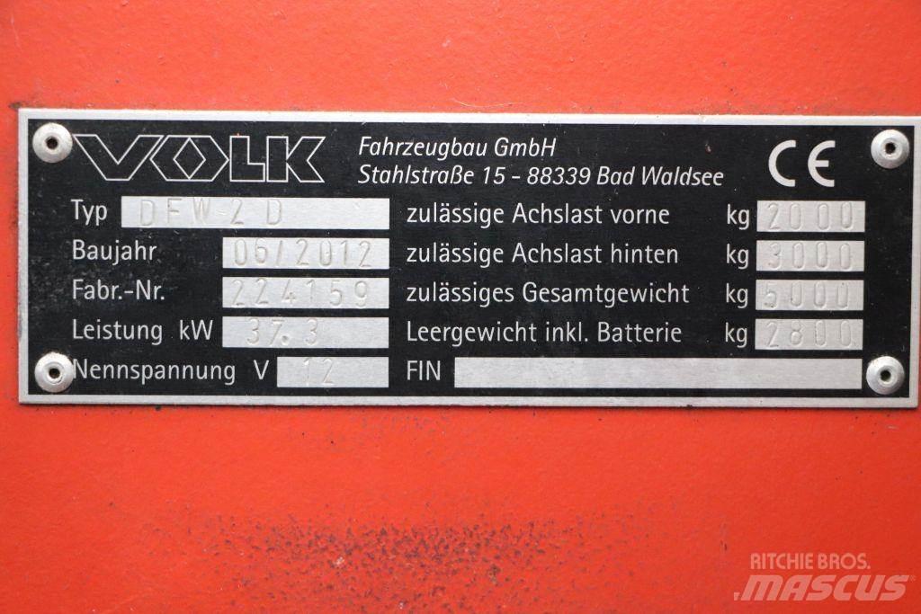 Volk DFW 2 D フォークリフト - その他