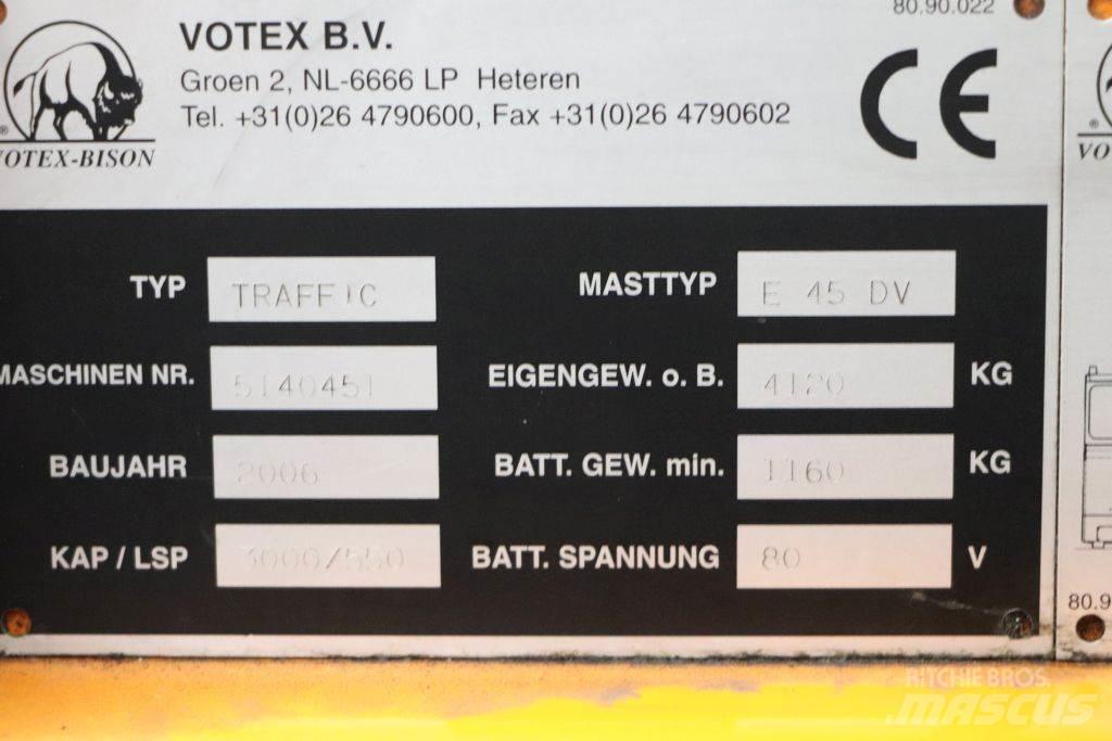 Votex Bison Traffic サイドローダー