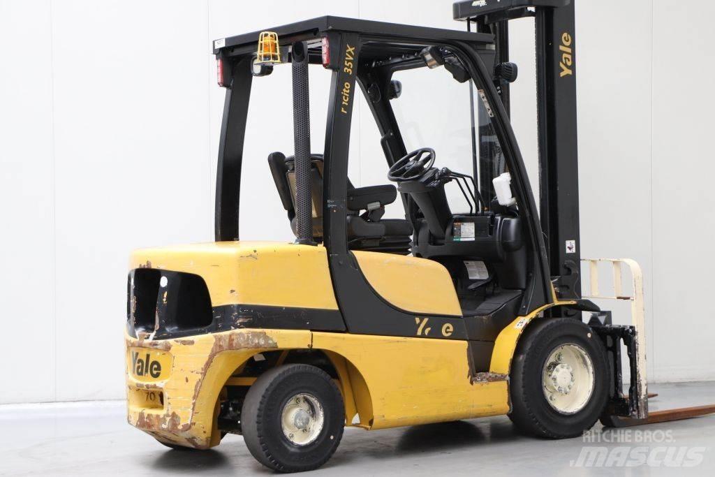 Yale GDP35VX ディーゼル・軽油