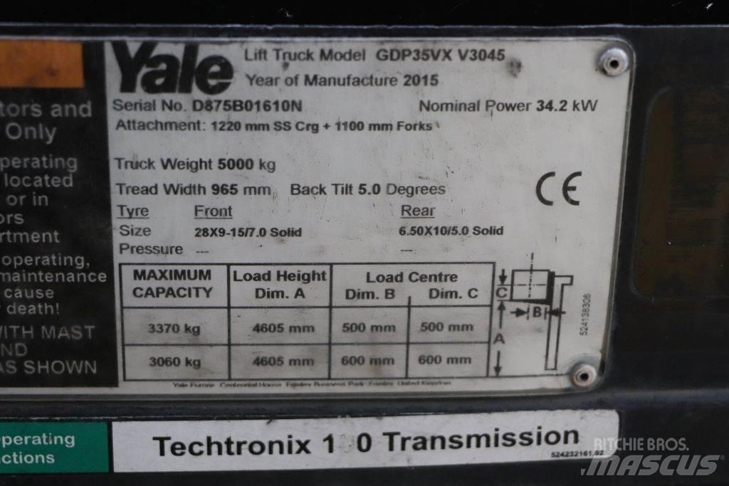 Yale GDP35VX ディーゼル・軽油