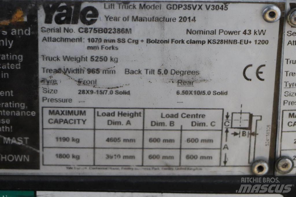 Yale GDP35VX ディーゼル・軽油