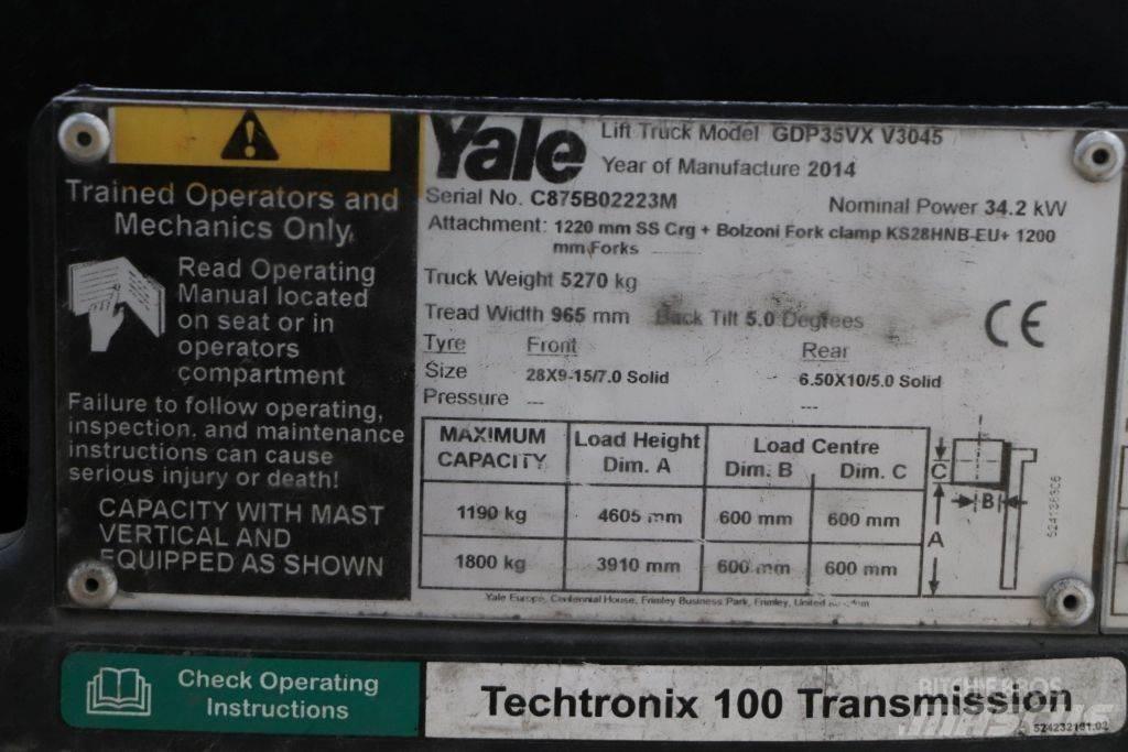 Yale GDP35VX ディーゼル・軽油