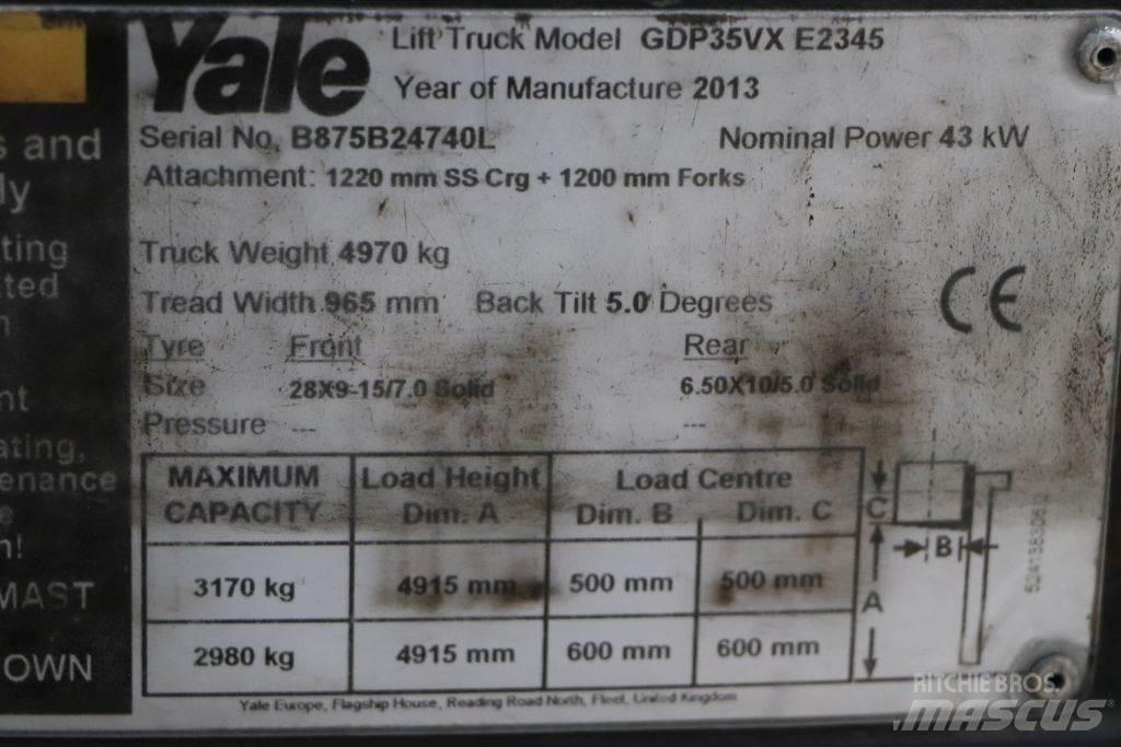Yale GDP35VX ディーゼル・軽油