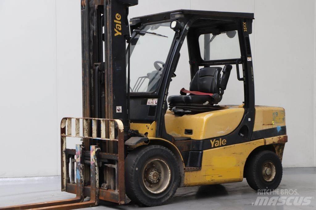 Yale GDP35VX ディーゼル・軽油