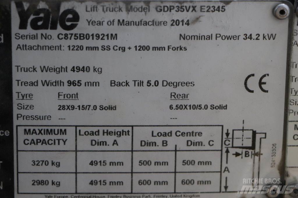Yale GDP35VX ディーゼル・軽油