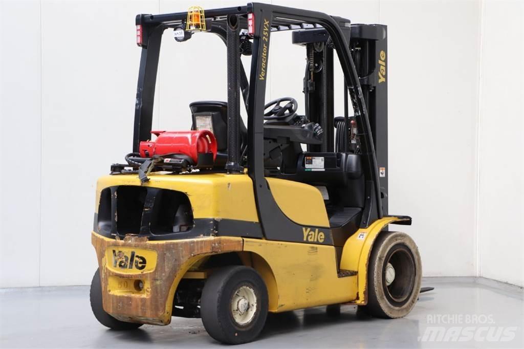 Yale GLP25VX LPGフォークリフト