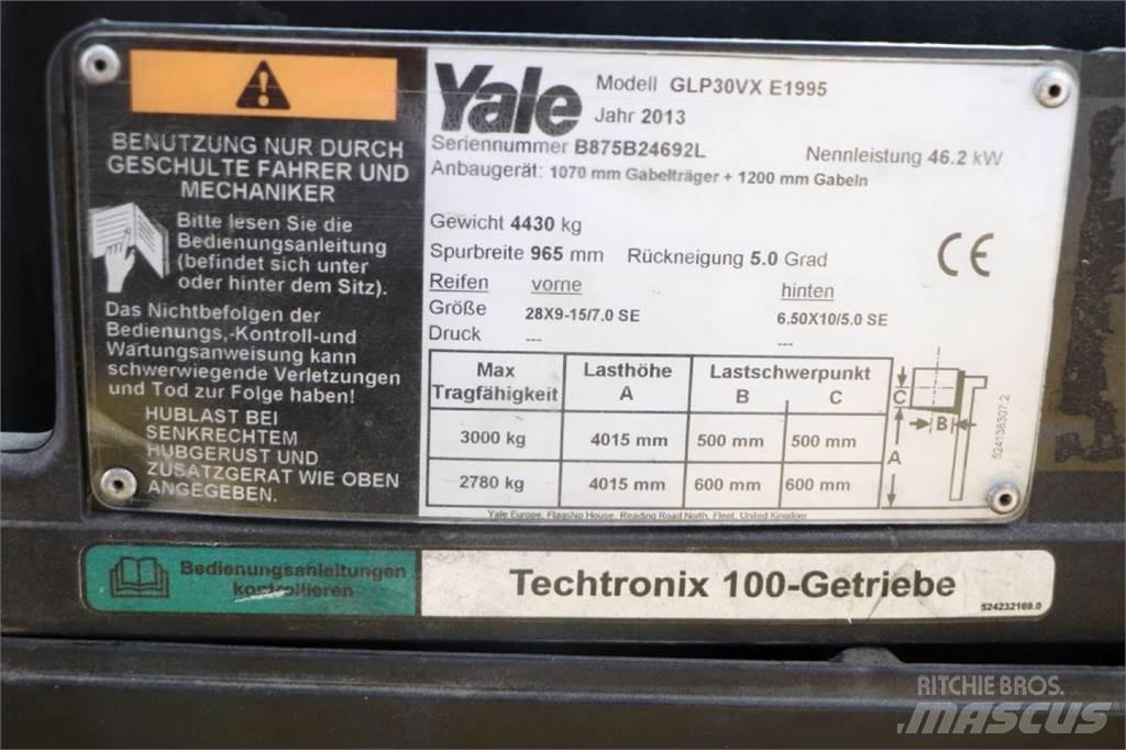 Yale GLP30VX LPGフォークリフト