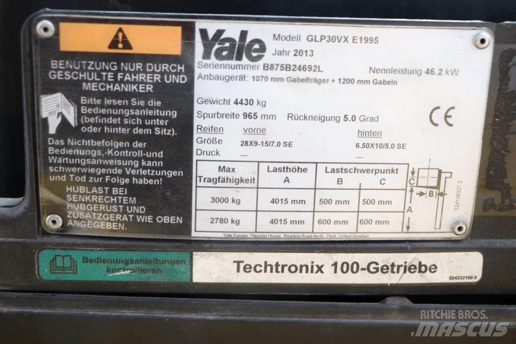 Yale GLP30VX LPGフォークリフト
