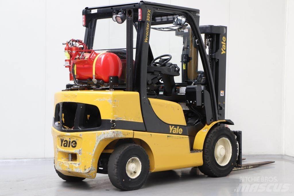 Yale GLP30VX LPGフォークリフト