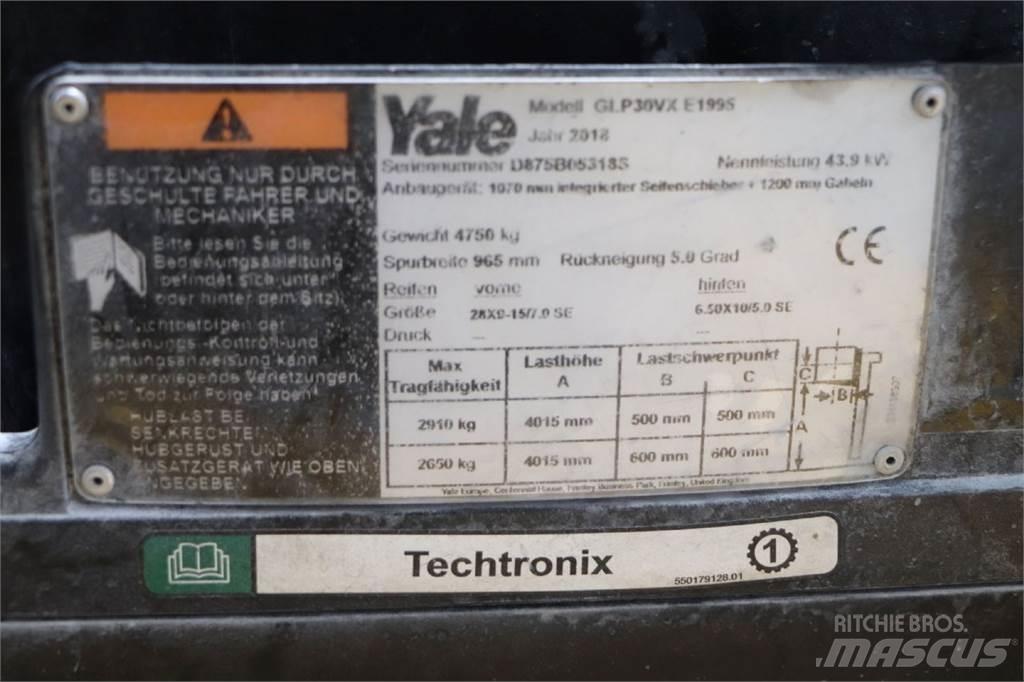Yale GLP30VX LPGフォークリフト