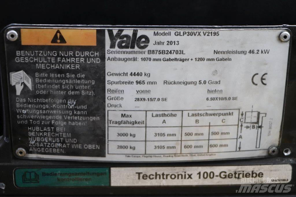 Yale GLP30VX LPGフォークリフト