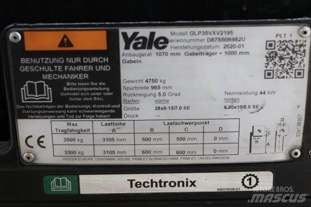 Yale GLP35VX LPGフォークリフト