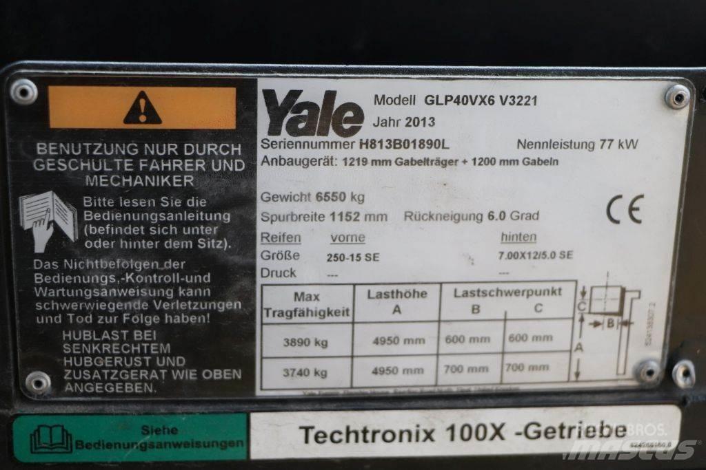 Yale GLP40VX6 LPGフォークリフト
