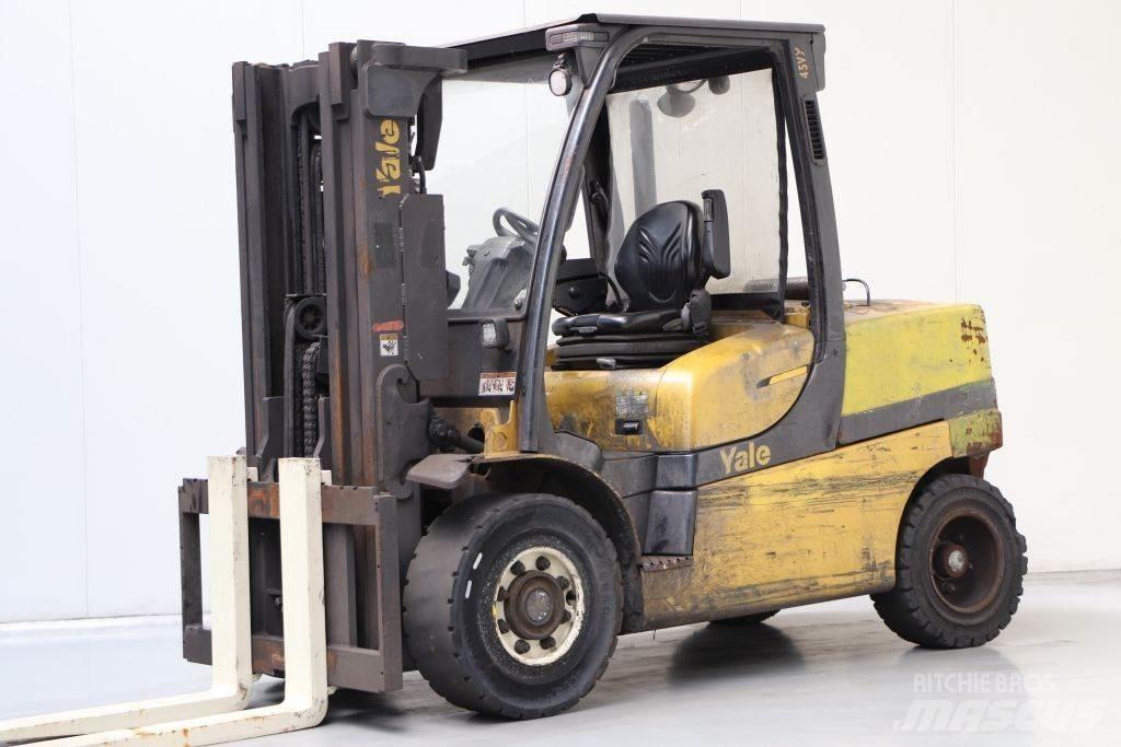 Yale GLP45VX6 LPGフォークリフト