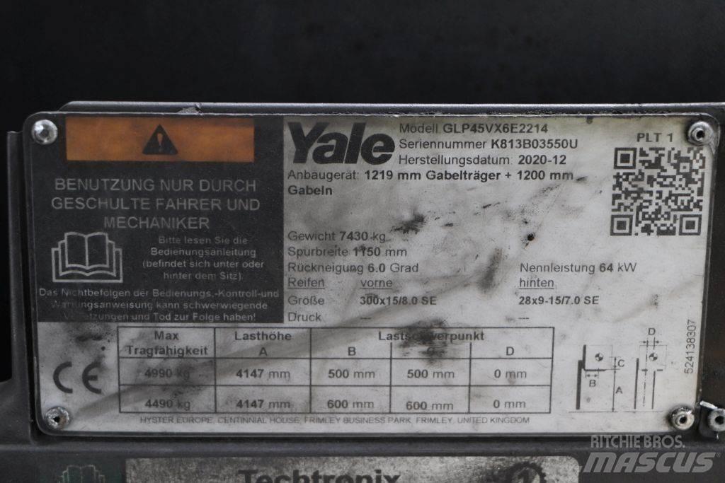 Yale GLP45VX6 LPGフォークリフト