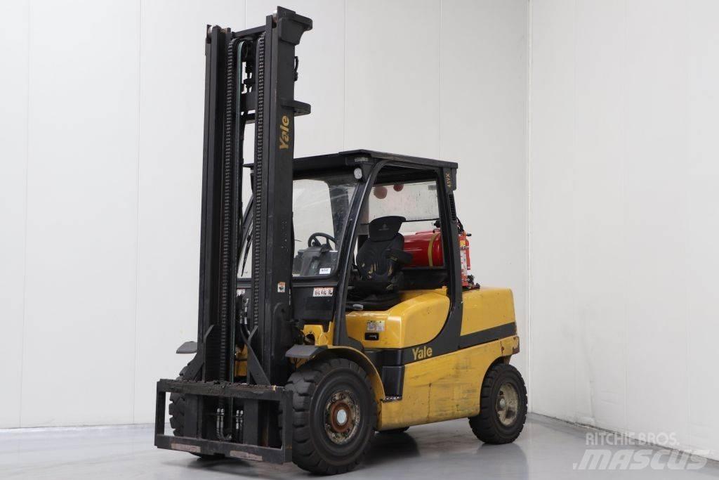 Yale GLP45VX6 LPGフォークリフト