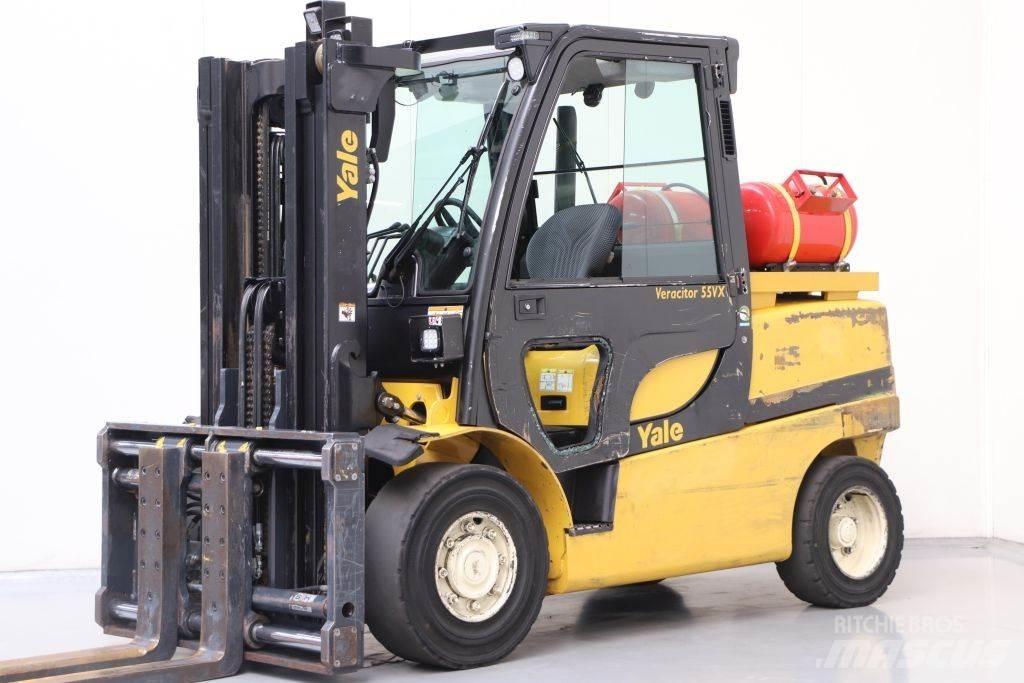 Yale GLP55VX LPGフォークリフト