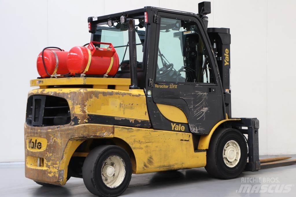Yale GLP55VX LPGフォークリフト