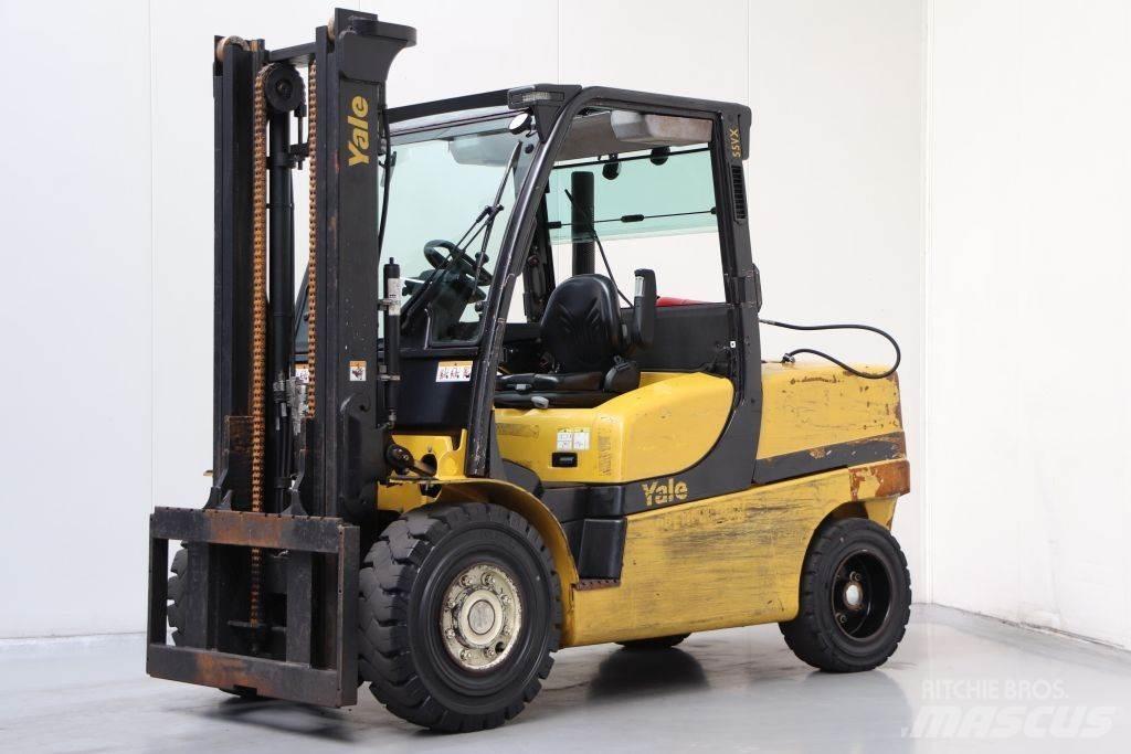 Yale GLP55VX LPGフォークリフト