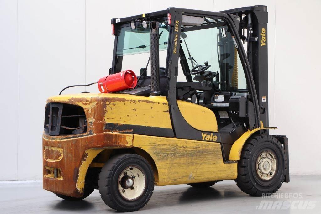 Yale GLP55VX LPGフォークリフト