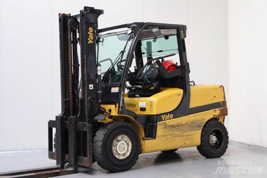 Yale GLP55VX LPGフォークリフト