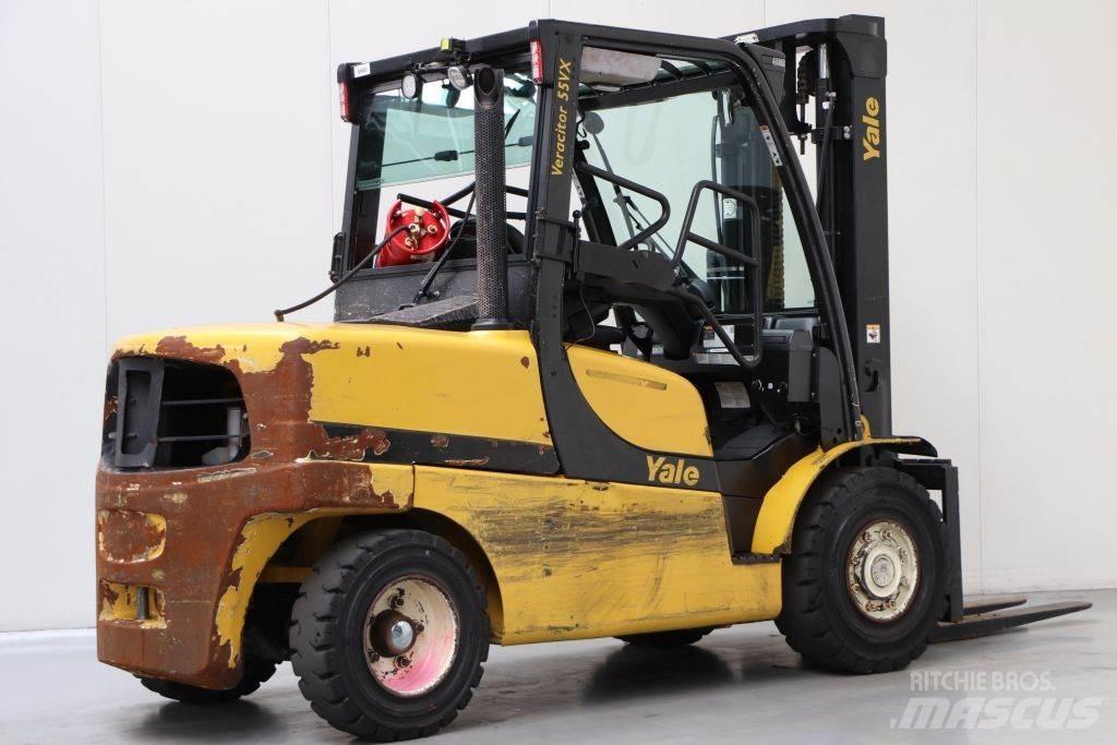 Yale GLP55VX LPGフォークリフト