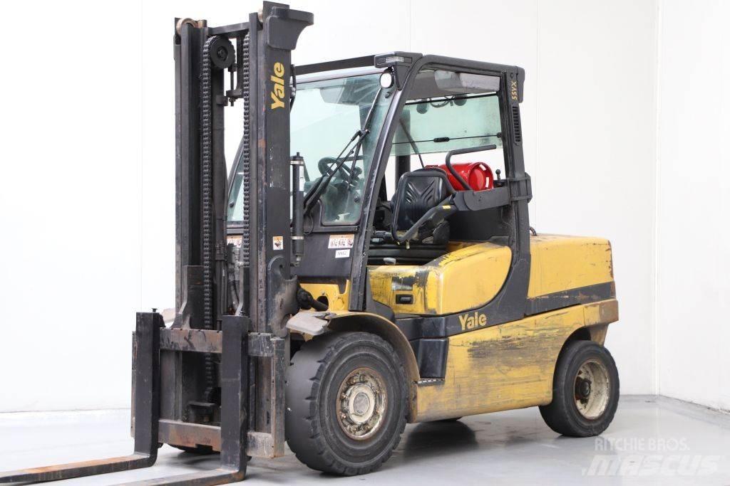 Yale GLP55VX LPGフォークリフト