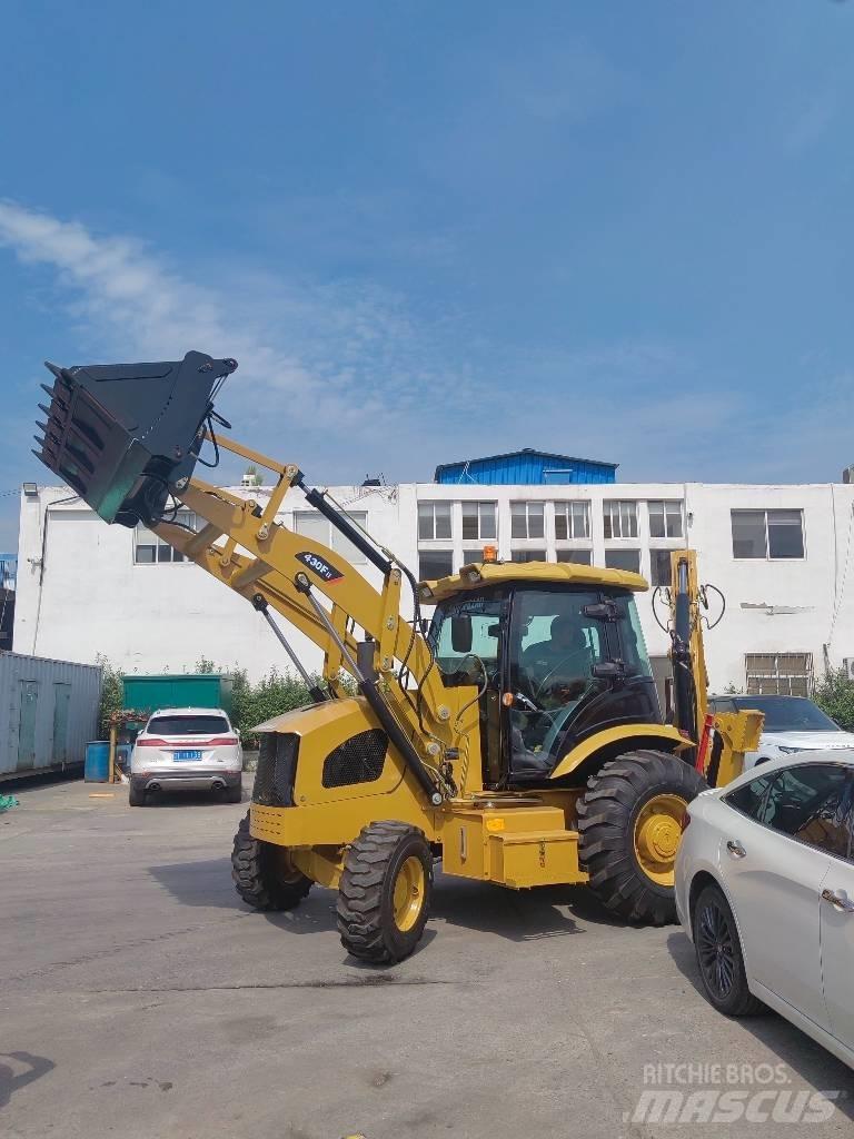 CAT 430 F バックホーローダー